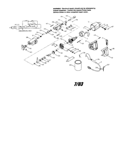 Part Location Diagram of 886063 Porter Cable 120V Field